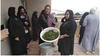  جشنواره عرق گیری گیاهان داروئی در خانه بهداشت فند شهرستان گرمسار